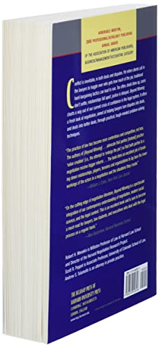 Beyond Winning: Negotiating to Create Value in Deals and Disputes,Used