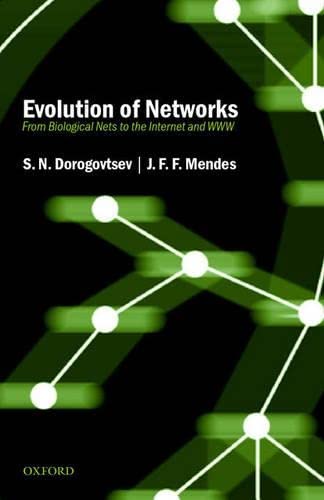 Evolution of Networks: From Biological Nets to the Internet and WWW,Used