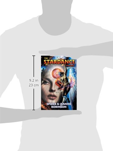 The Stardance Trilogy omnibus of Stardance, Starseed and Starmind,New