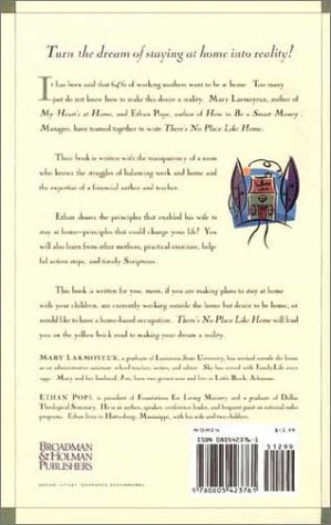 There's No Place Like Home: Steps to Becoming a StayAtHome Mom,Used