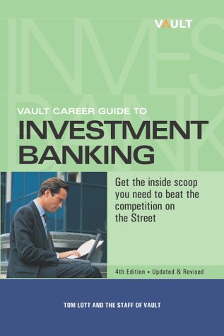 Vault Career Guide to Investment Banking,Used