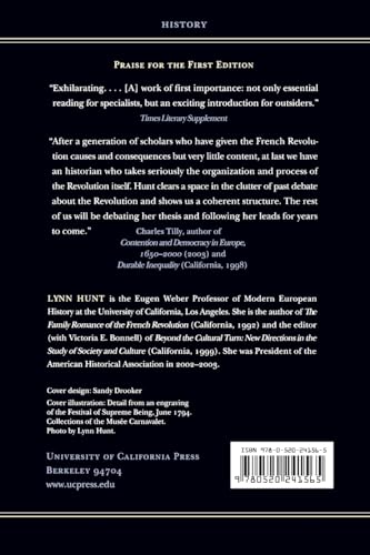 Politics, Culture, And Class In The French Revolution: With A New Preface, 20Th Anniversary Edition (Studies On The History Of S,New