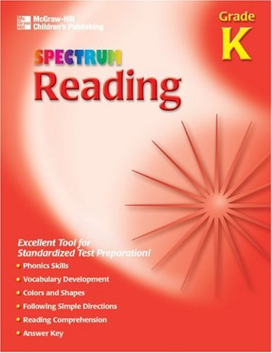 Spectrum Reading, Kindergarten,Used