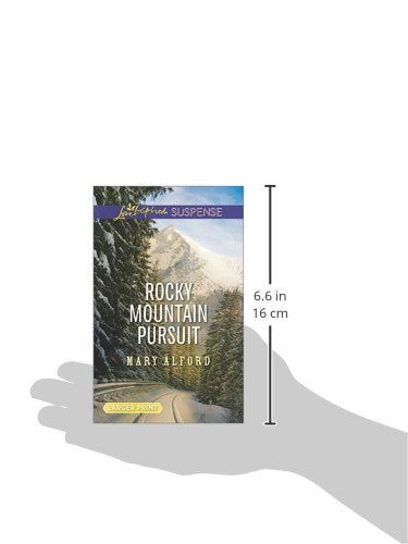 Rocky Mountain Pursuit (Love Inspired Suspense),Used