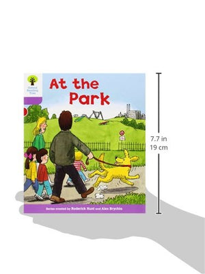 Oxford Reading Tree: Level 1+: Patterned Stories: At the Park,Used