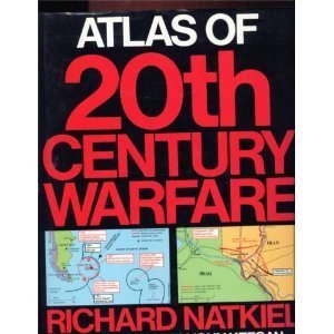 Atlas of 20th Century Warfare,Used