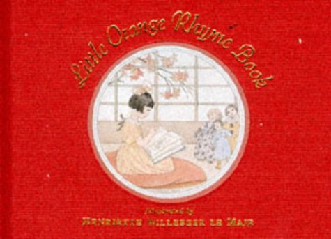 Little Orange Rhyme Book,Used