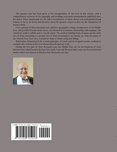 A Concise Treatise on Sumerian and Babylonian Music Theory,Used