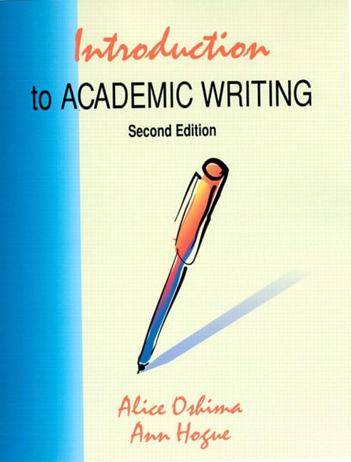 Introduction to Academic Writing, Second Edition (The Longman Academic Writing Series),Used
