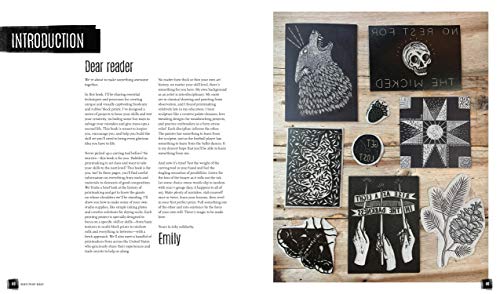 Block Print Magic: The Essential Guide to Designing, Carving, and Taking Your Artwork Further with Relief Printing,Used
