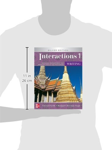 Interactions 1 Writing, Silver Edition (Student Book),Used