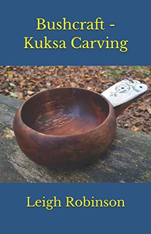 Bushcraft  Kuksa Carving.-new