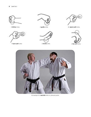 The Essential Karate Book: For White Belts, Black Belts and All Levels In Between [DVD Included],Used