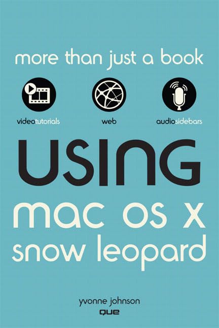 Using MAC OS X Snow Leopard,Used