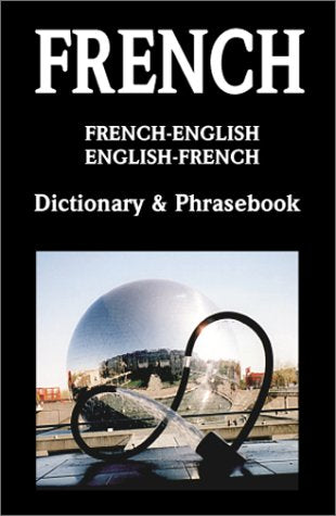 FrenchEnglish/EnglishFrench Dictionary & Phrasebook (English and French Edition),Used