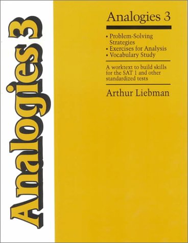 Analogies 3: Problem Solving Strategies,Used