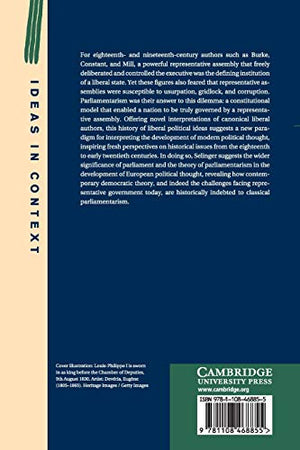 Parliamentarism (Ideas in Context, Series Number 121),Used