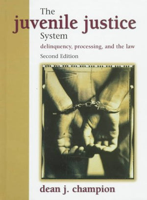 Juvenile Justice System, The: Delinquency, Processing, and the Law,Used