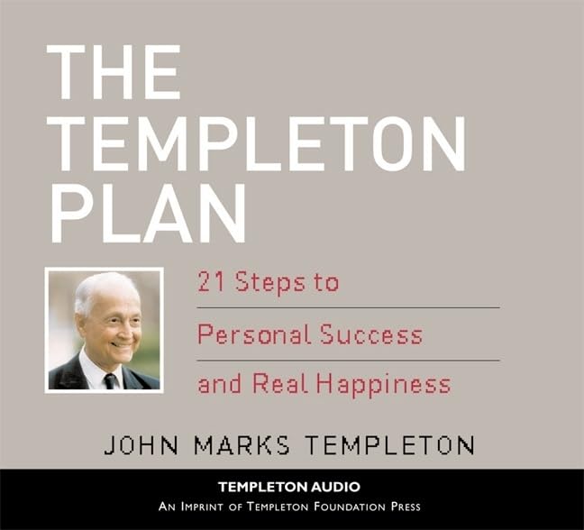 The Templeton Plan: 21 Steps To Personal Success,Used