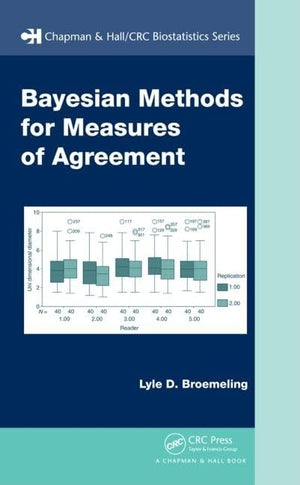 Bayesian Methods for Measures of Agreement (Chapman & Hall/CRC Biostatistics Series),Used