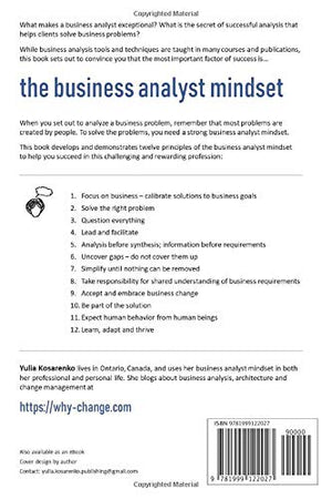Business Analyst: A Profession And A Mindset-new
