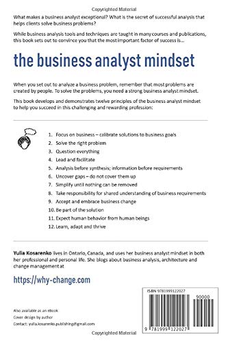 Business Analyst: A Profession And A Mindset-new