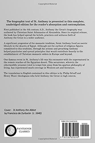 Life of St. Anthony of Egypt,New
