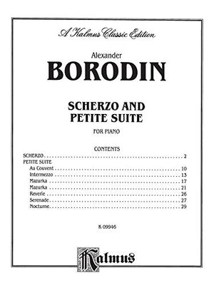 Scherzo and Petite Suite (Kalmus Edition),Used