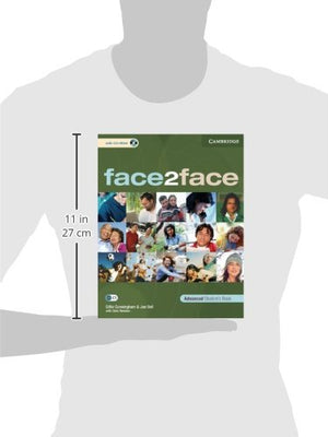 face2face Advanced Student's Book with CDROM,Used
