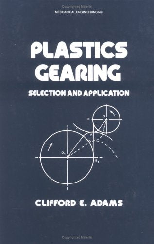 Plastics Gearing: Selection And Application (Mechanical Engineering),Used