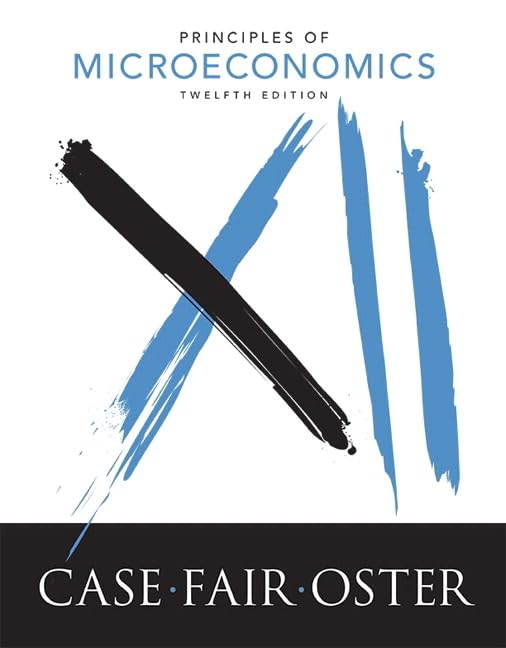 Principles Of Microeconomics
