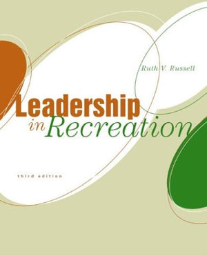 Leadership In Recreation With Powerweb Bindin Card,Used