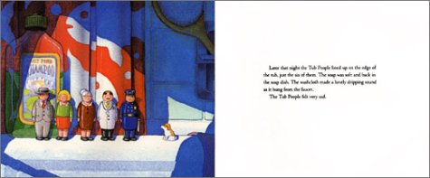 The Tub People Book and Tape,Used