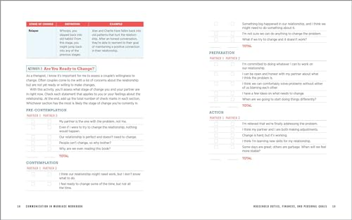 Communication in Marriage Workbook: Exercises to Resolve Conflict and Improve Your Relationship,Used