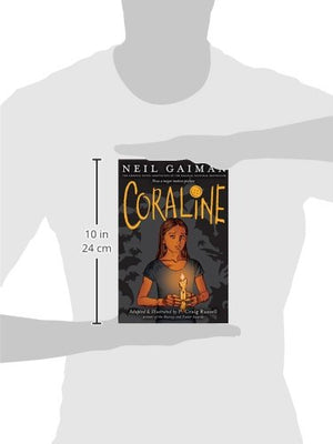 Coraline: The Graphic Novel-used