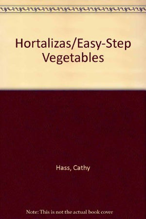 Hortalizas/EasyStep Vegetables (Spanish Edition),Used