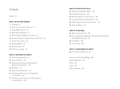 Hello I Want to Die Please Fix Me: Depression in the First Person,Used