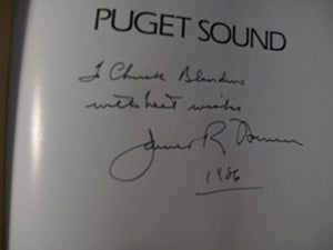 Where Mountains Meet the Sea: An Illustrated History of Puget Sound,Used