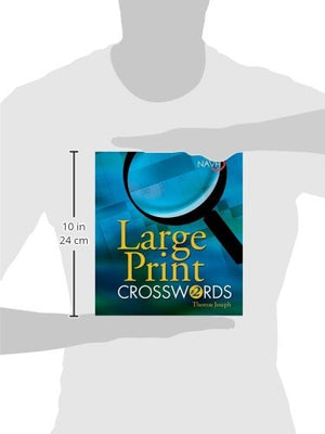 Large Print Crosswords #2,Used