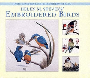 Helen Stevens Embroidered Birds,Used