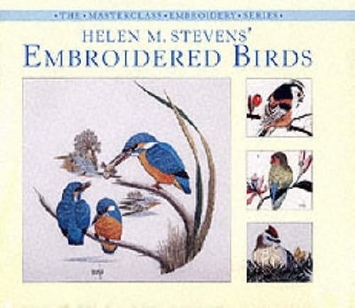 Helen Stevens Embroidered Birds,Used