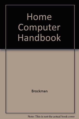 Home Computer Handbook,Used