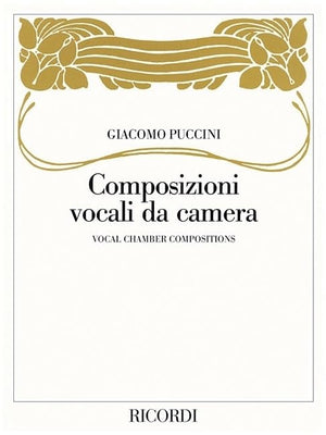 Vocal Chamber Compositions: (Composizioni Vocali da Camera),Used