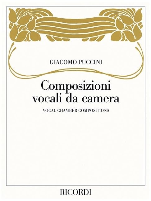 Vocal Chamber Compositions: (Composizioni Vocali da Camera),Used