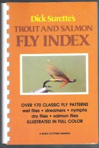 Trout & Salmon Fly Index, Revised & Enlarged Edition,Used