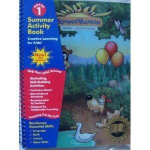 Summer Vacation, Grade 1 Activity Book,Used