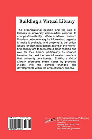 Building a Virtual Library,Used