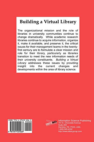 Building a Virtual Library,Used