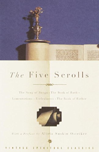 The Five Scrolls: The Song of Songs, The Book of Ruth, Lamentations, Ecclesiastes, The Book of Esther,Used