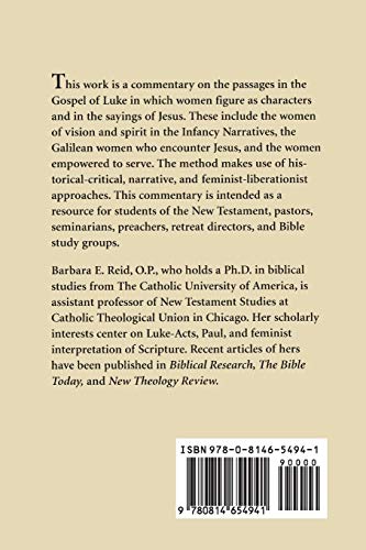 Choosing The Better Part?: Women in the Gospel of Luke,Used